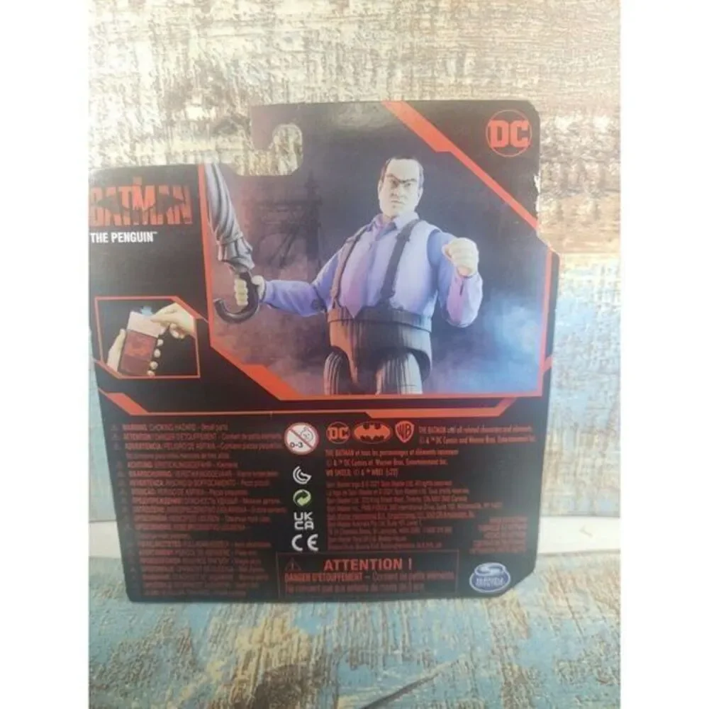 Spin Master DC The Batman Penguin 4